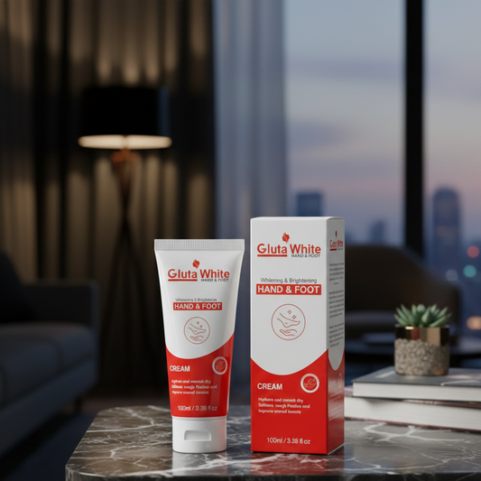 Gluta White Hand & Foot Whitening Cream 100ml