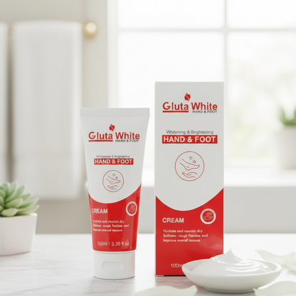 Gluta White Hand & Foot Whitening Cream 100ml