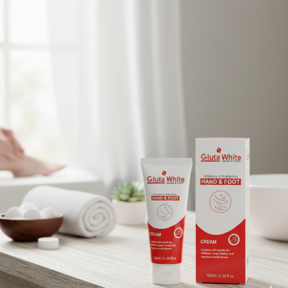 Gluta White Hand & Foot Whitening Cream 100ml