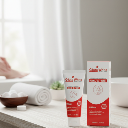 Gluta White Hand & Foot Whitening Cream 100ml