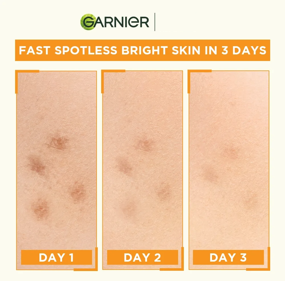 Garnier Skin Active Bright Complete Vitamin C Booster Serum | With Niacinamide - 30ML