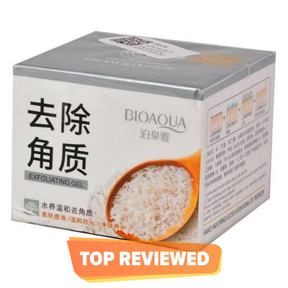 BIOAQUA Rice Exfoliating Gel for Smooth, Bright & Glowing Skin – 140g