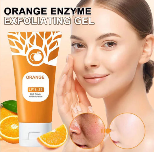 Orange Enzyme Exfoliating Gel for Brighter, Smoother & Radiant Skin – 120g