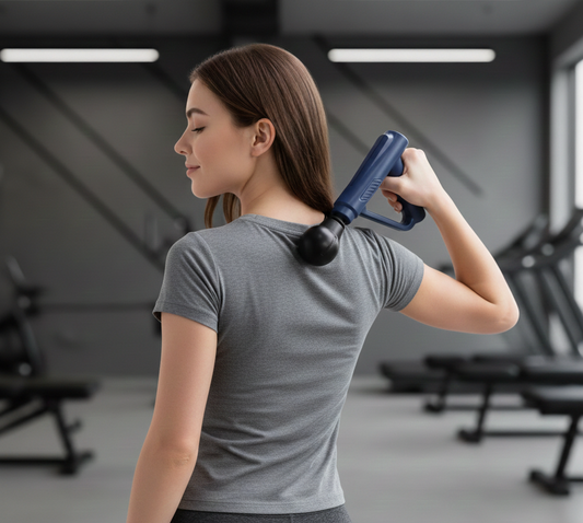 Rechargeable Mini Facial Gun | Deep Tissue Massager for Fast Muscle Relief & Relaxation