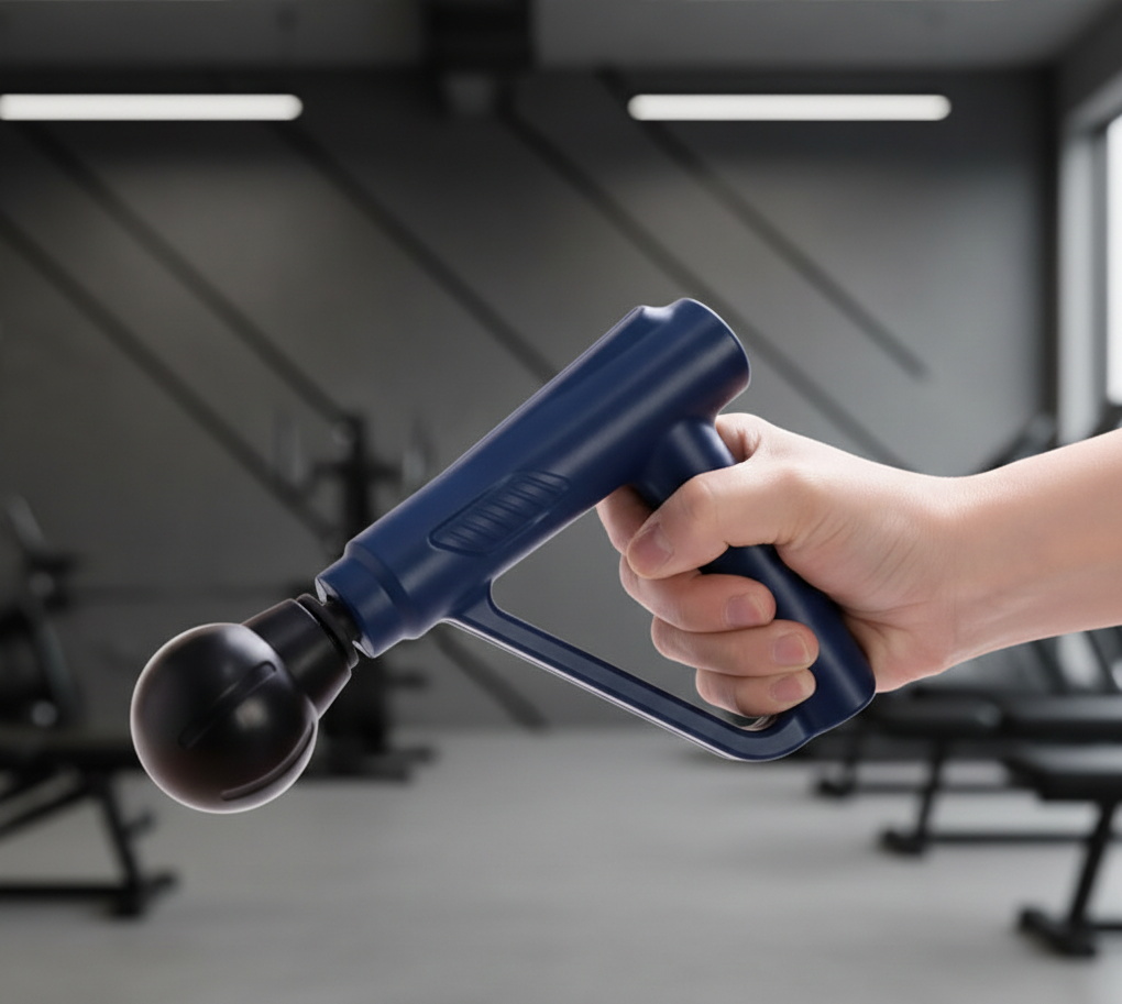 Rechargeable Mini Facial Gun | Deep Tissue Massager for Fast Muscle Relief & Relaxation