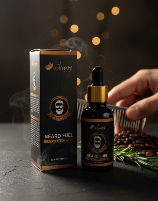 Xoticcare Beard Fuel – Natural Beard Growth & Nourishing Oil, 30 ml