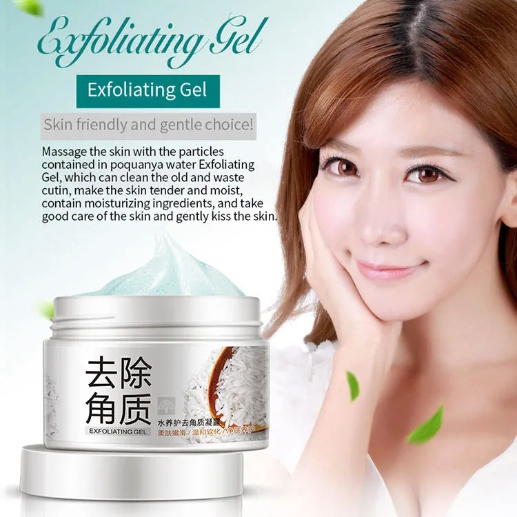 BIOAQUA Rice Exfoliating Gel for Smooth, Bright & Glowing Skin – 140g