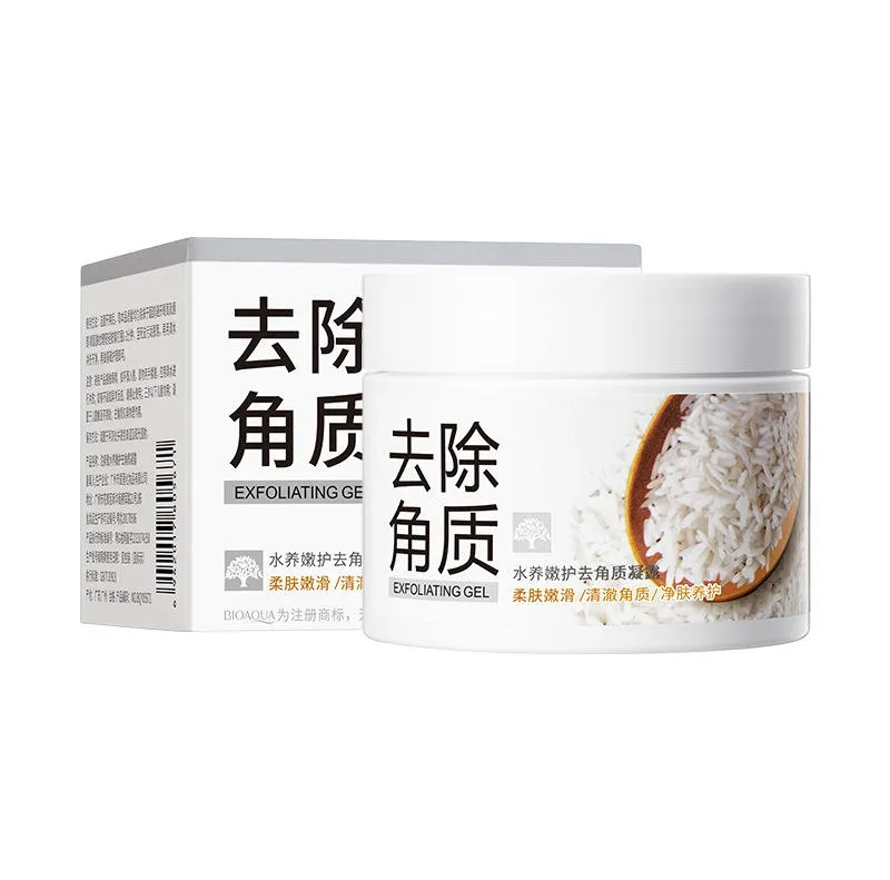 BIOAQUA Rice Exfoliating Gel for Smooth, Bright & Glowing Skin – 140g