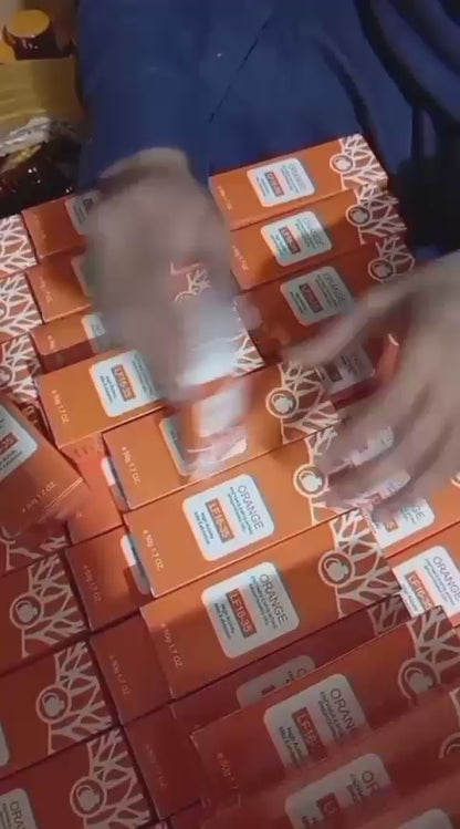 Orange Enzyme Exfoliating Gel for Brighter, Smoother & Radiant Skin – 120g